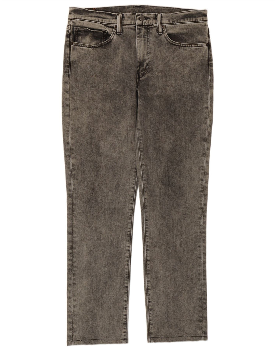 Levi's Herre 511 Slim Jeans W34 L31 Grå Bomuld