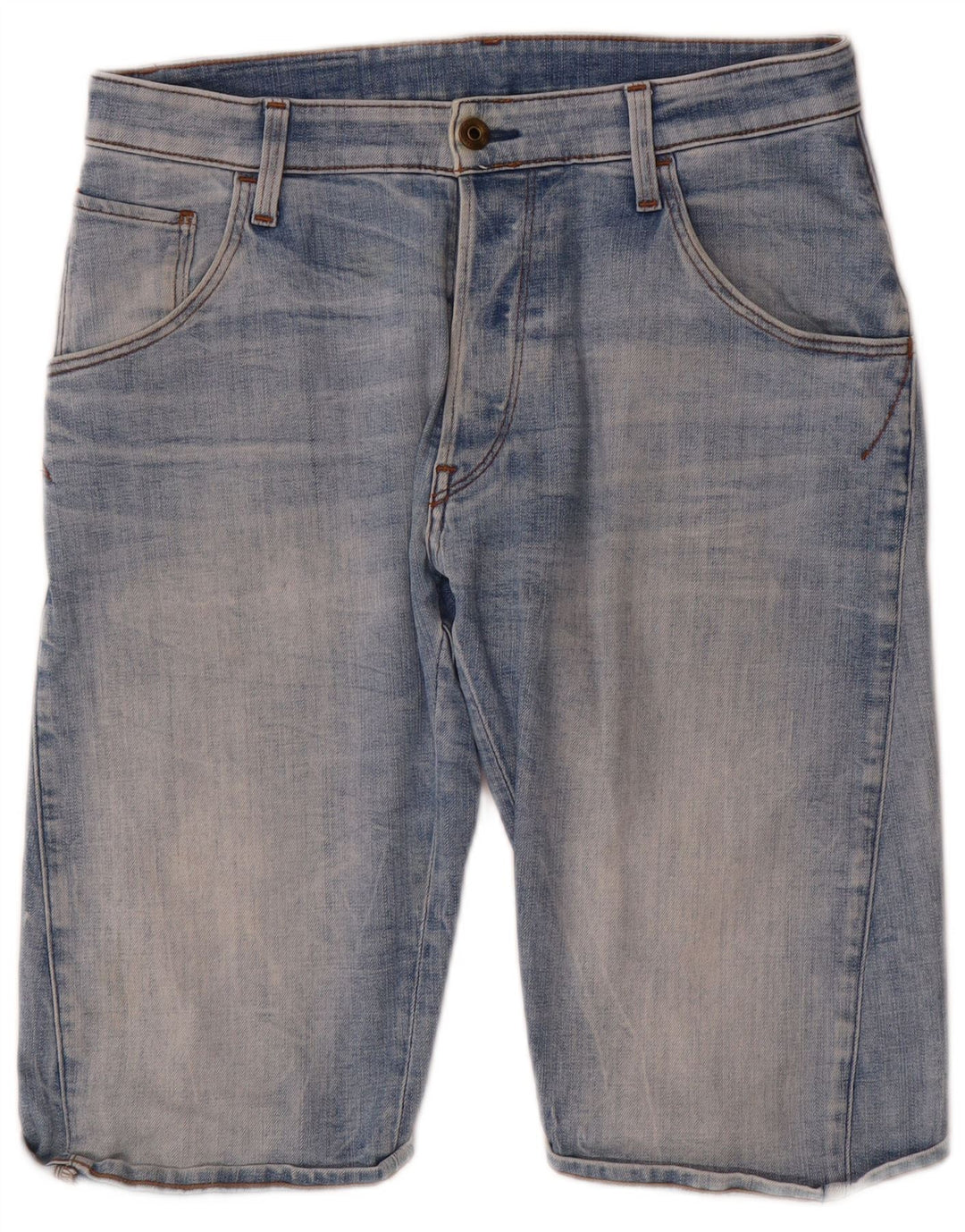 G-Star Herre Denim Shorts W31 Medium Blue Bomuld