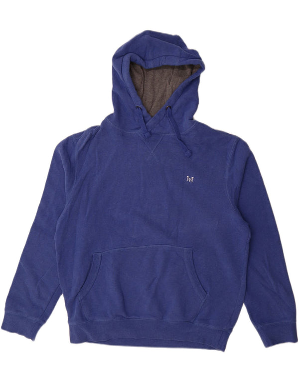 Crew Clothing Herre hættetrøje XL Blå Bomuld