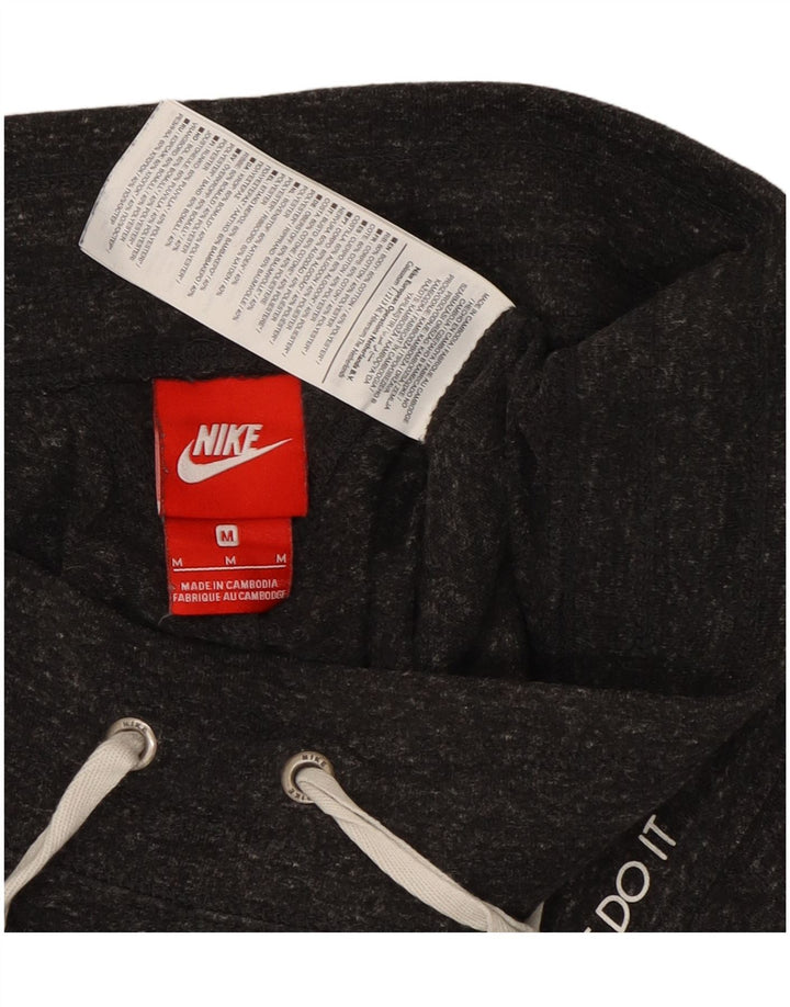 Nike sportsshorts til kvinder UK 12 Medium Grey Flecked Bomuld