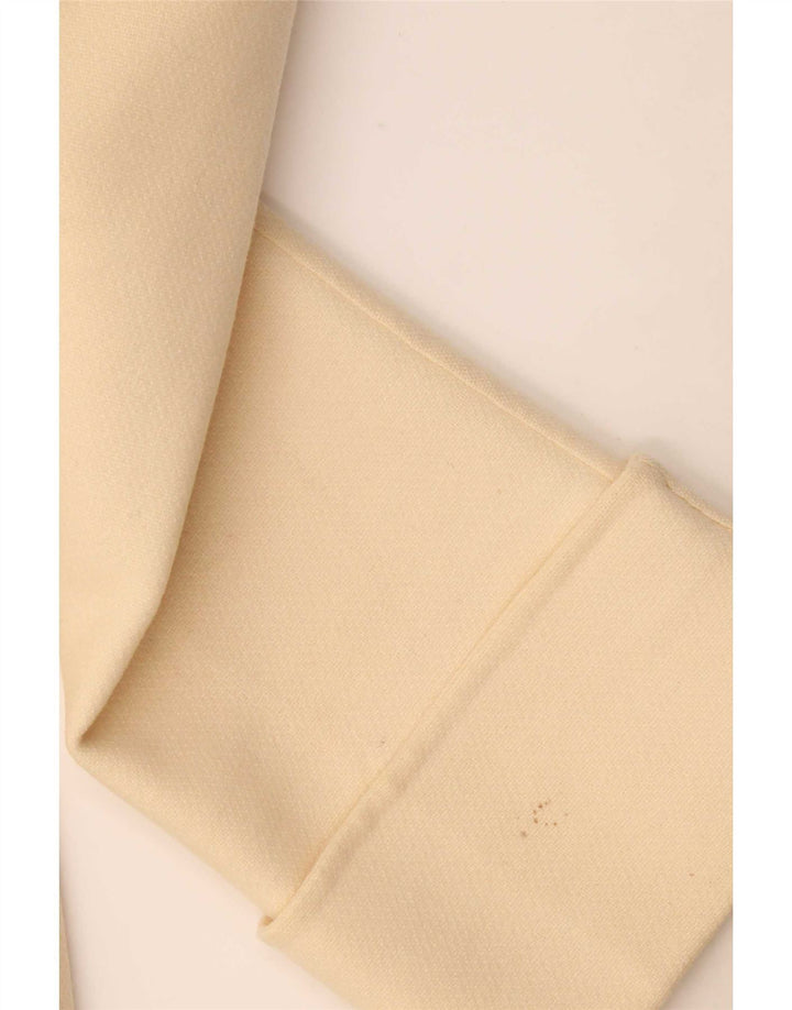 Vintage overfrakke til kvinder UK 10 Small Beige