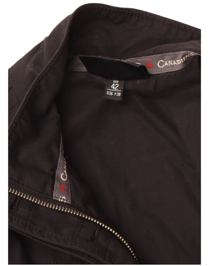 Canadiens Kvinder Utility Jacket IT 42 Medium Sort Bomuld