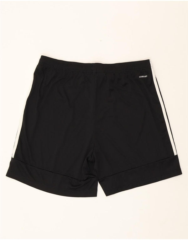 ADIDAS Aeroready Sportsshorts til mænd XL Sort Polyester
