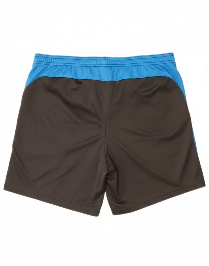 Nike Herre Dri Fit sportsshorts store sorte Colourblock Polyester