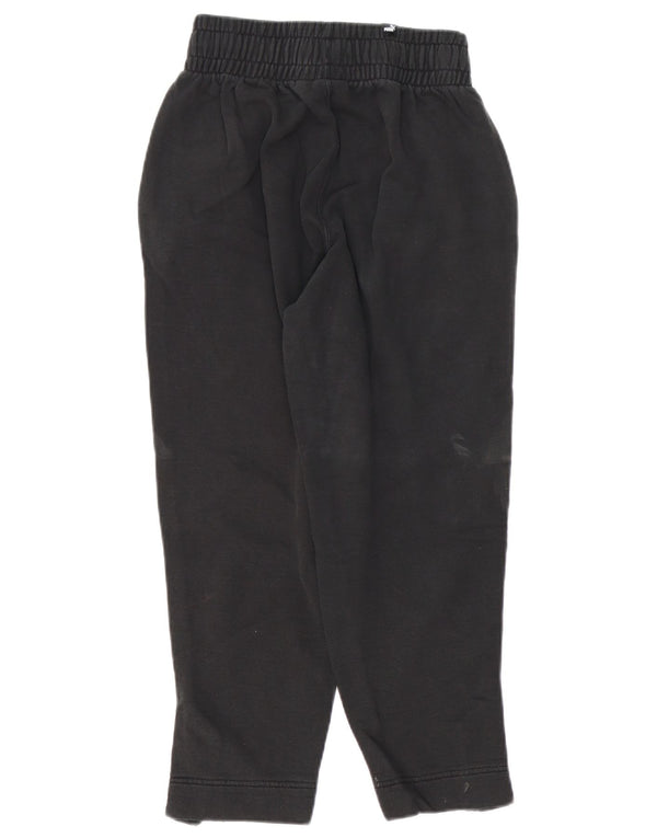 PUMA træningsdragt til kvinder Joggers UK 4 XS Sort bomuld