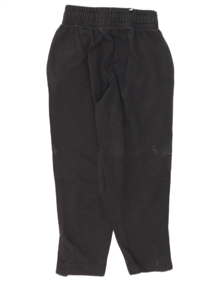 PUMA træningsdragt til kvinder Joggers UK 4 XS Sort bomuld