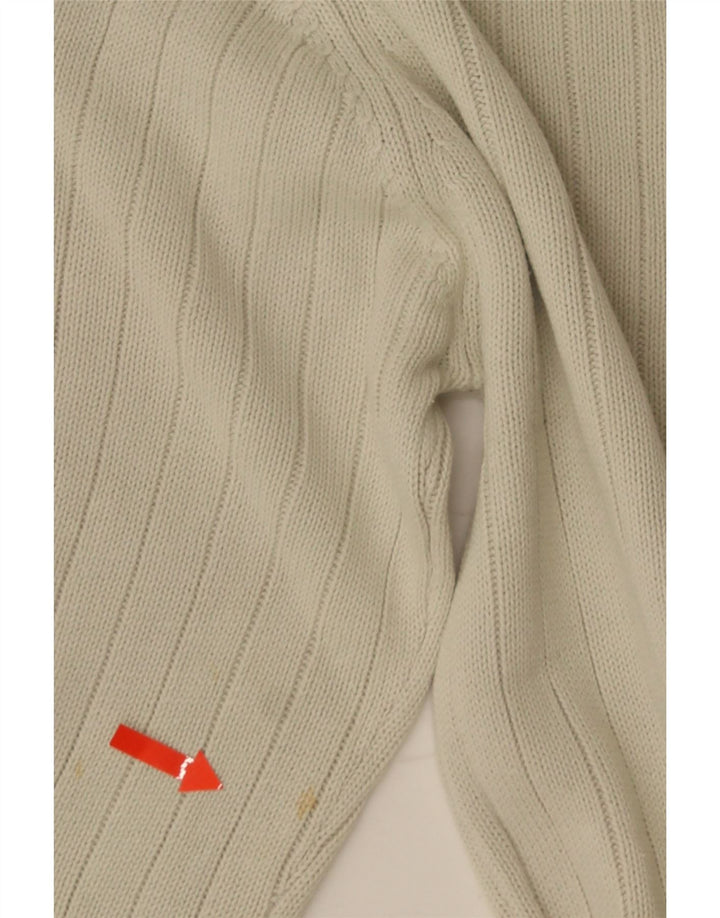 LEVI'S hættetrøje til mænd mellem beige bomuld