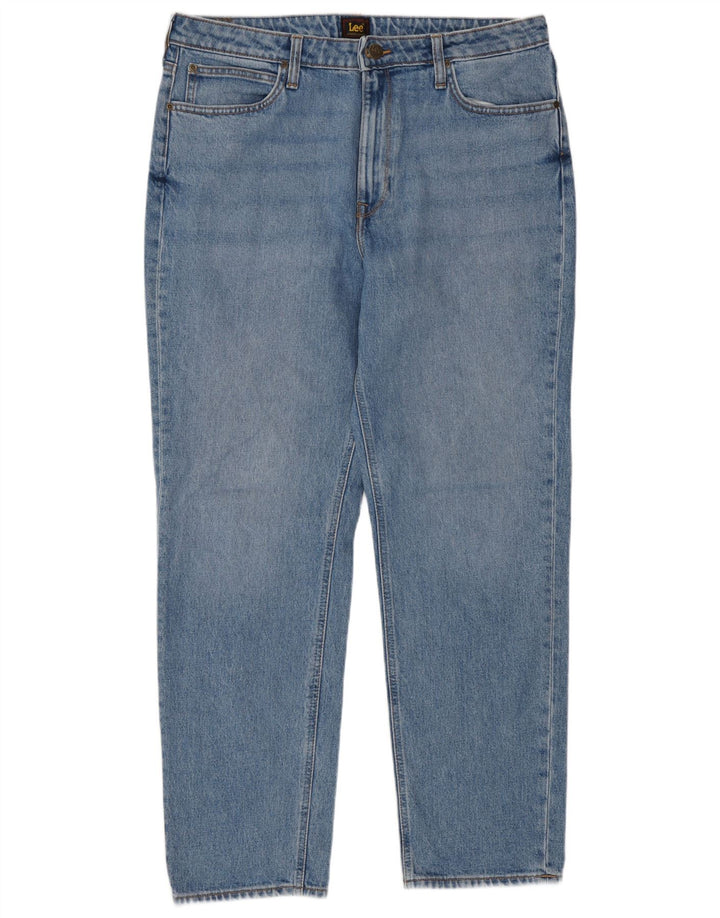 Lee Dame Carol Tapered Jeans W34 L29 Blå Bomuld