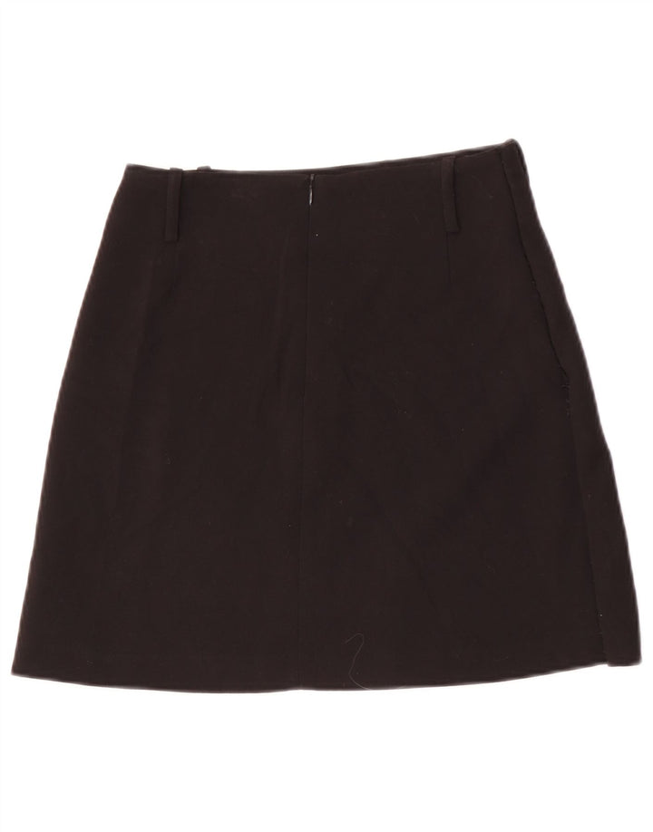Zara Dame Mini-nederdel Medium W28 Sort