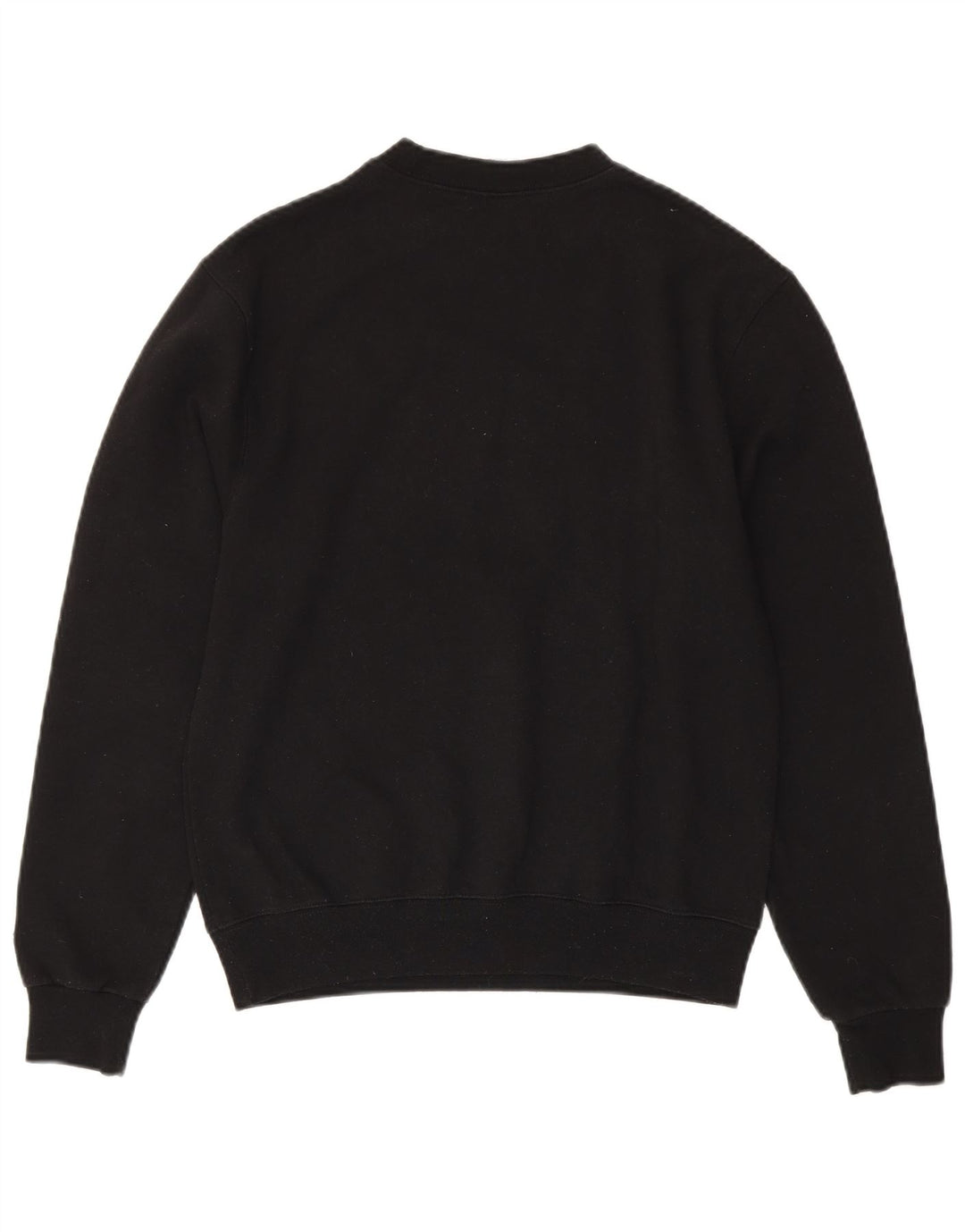 Champion Herre Grafisk Sweatshirt Jumper lille sort bomuld