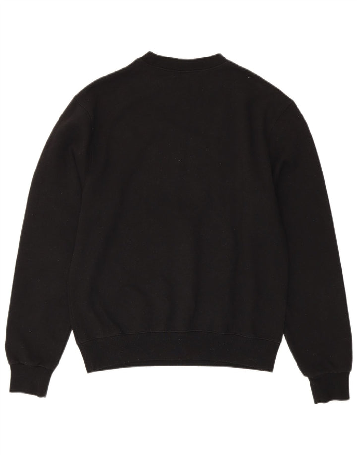Champion Herre Grafisk Sweatshirt Jumper lille sort bomuld