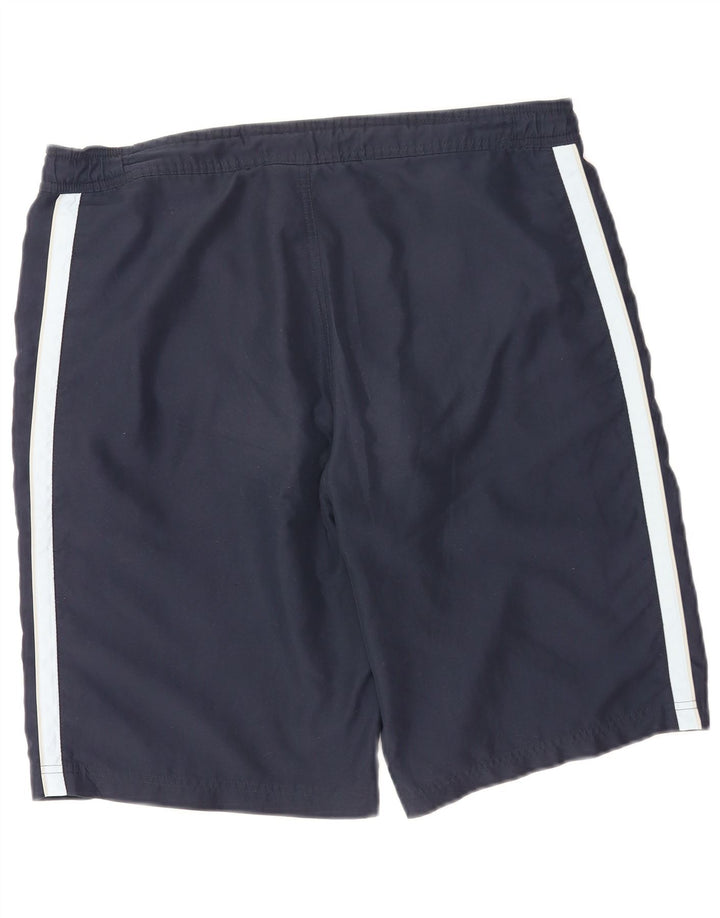 Champion Herre grafiske sportsshorts XL marineblå polyester