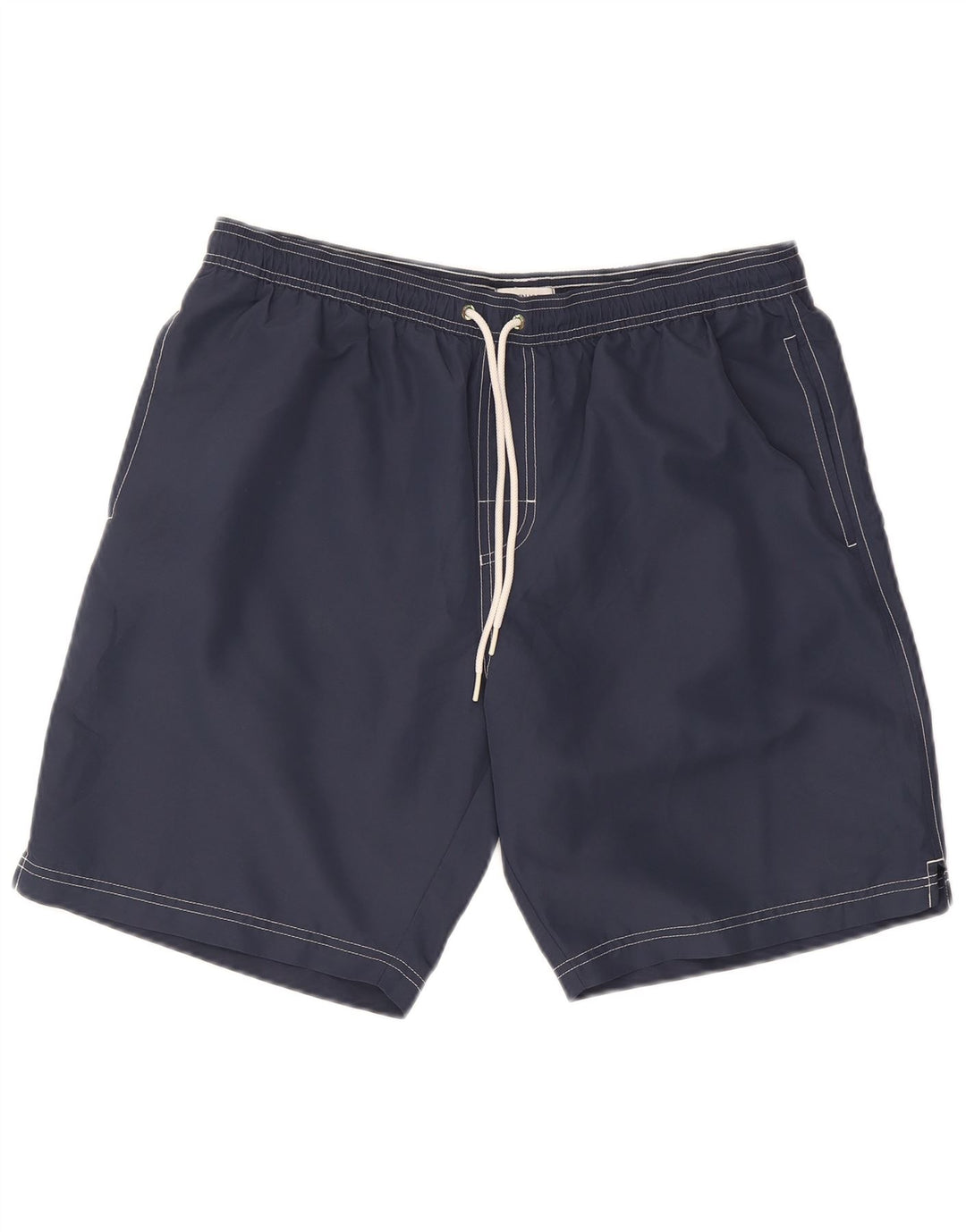 Calvin Klein badeshorts til mænd XL marineblå polyester