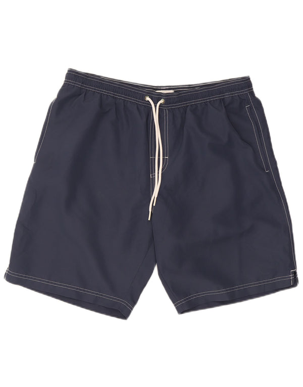 Calvin Klein badeshorts til mænd XL marineblå polyester