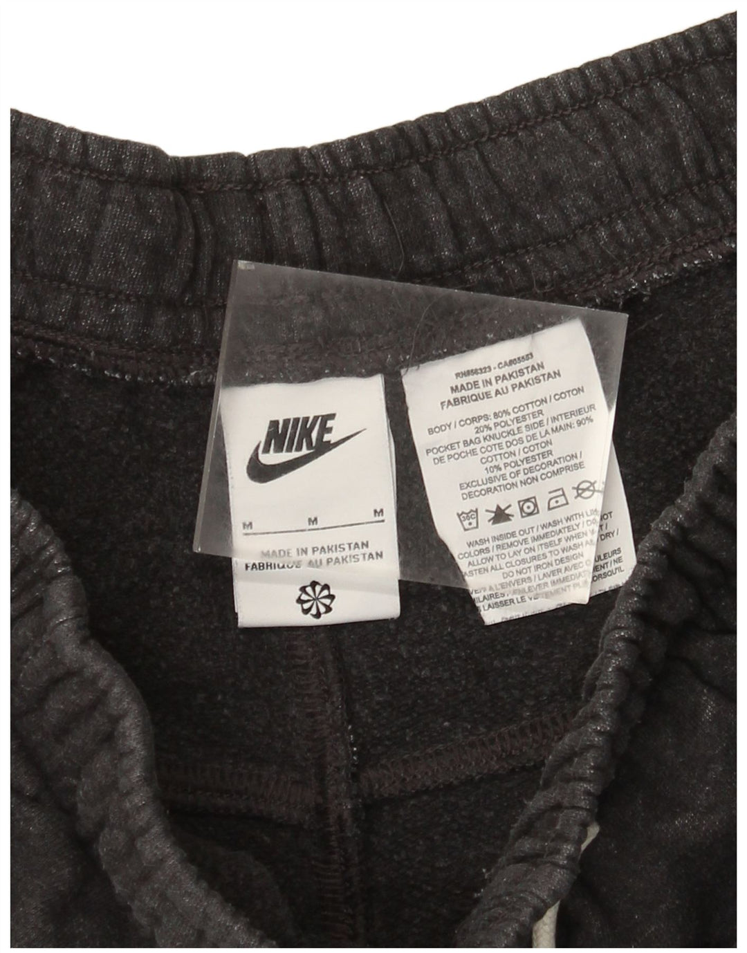 Nike Sportshorts til mænd mellemgrå bomuld