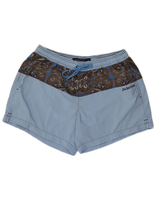 Jeckerson Badeshorts til mænd XL Blå Paisley