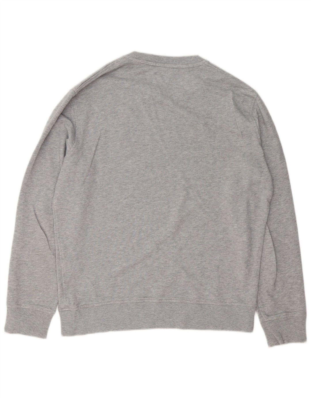 LEVI'S Herre Loose Fit Sweatshirt Jumper Lille Grå Bomuld