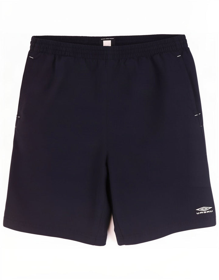 Umbro Herre badeshorts Large Navy Blue Polyester