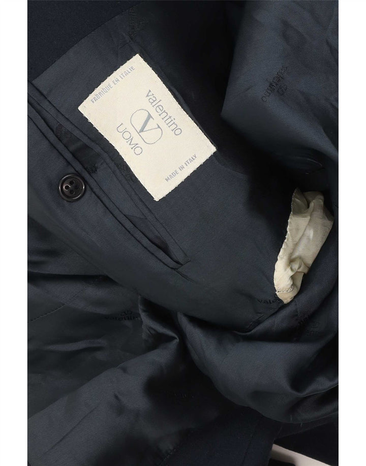 Valentino Herre 2-knaps blazerjakke UK 40 Large Navy Blue