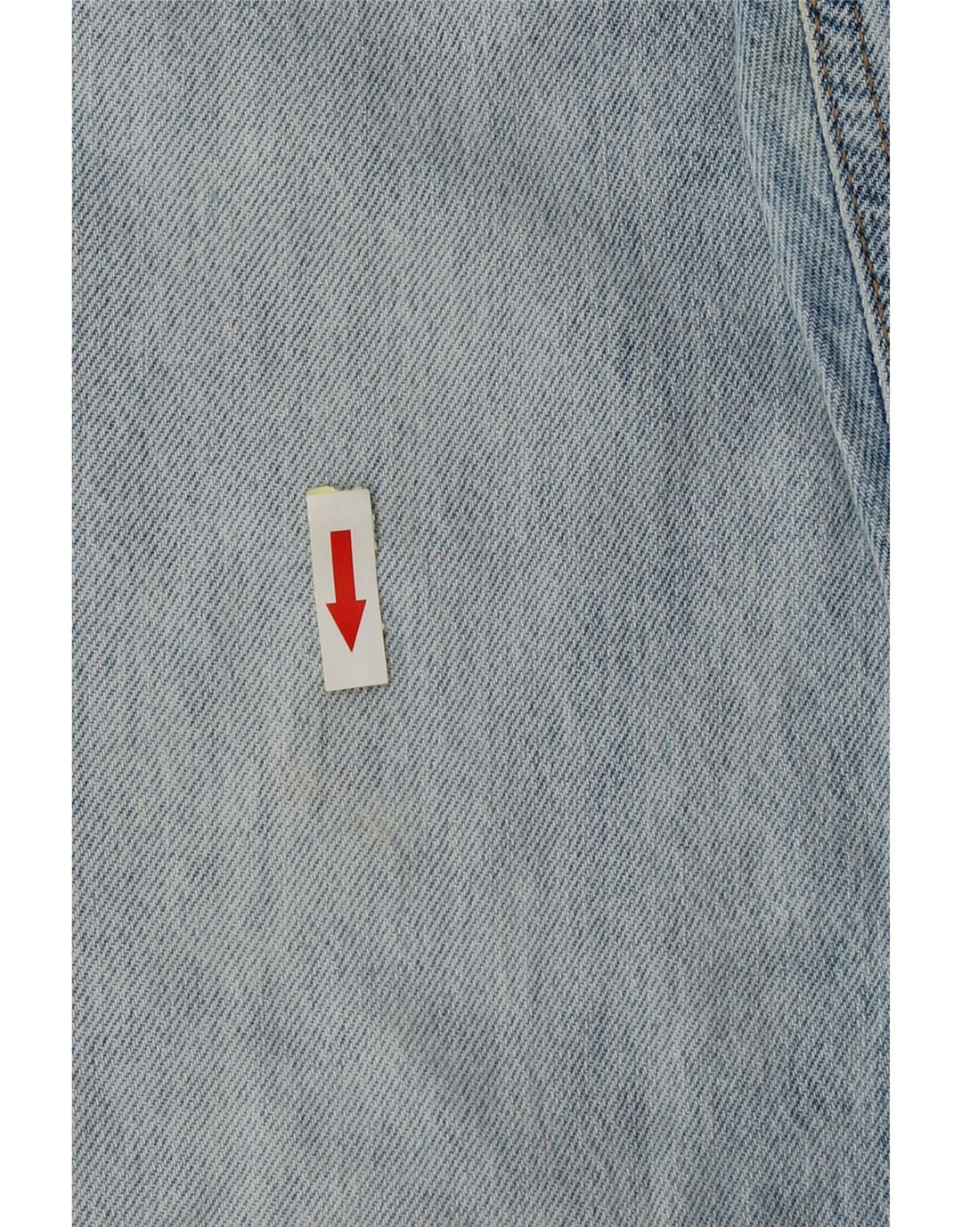 Zara Dame Straight Jeans EU 34 2XS W24 L25 Blå