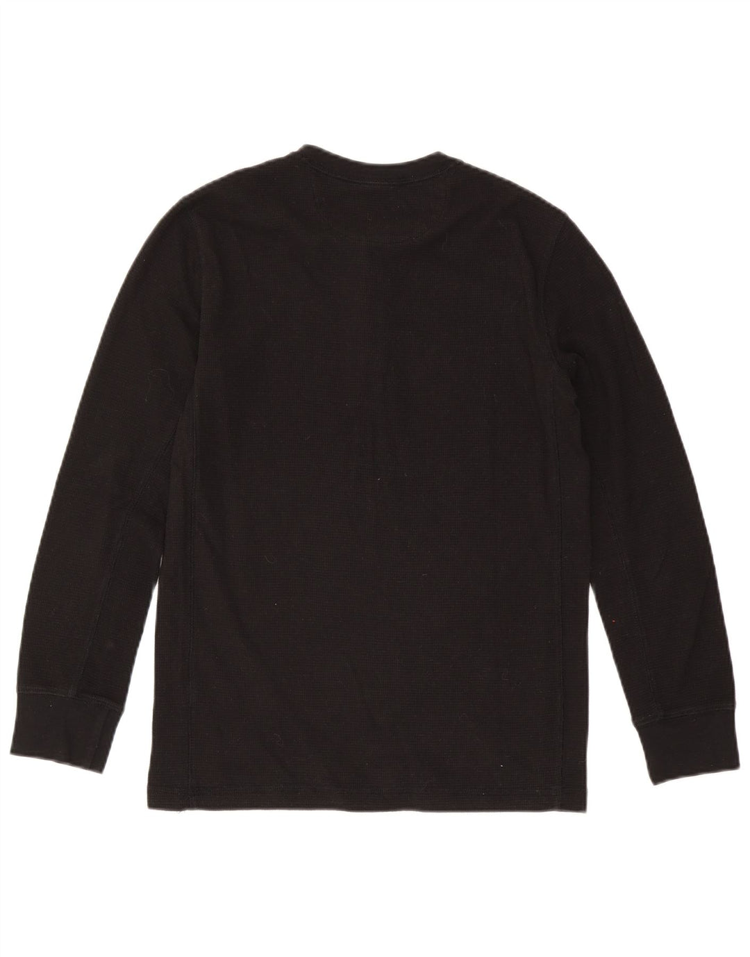 American Eagle Mens Top Long Sleeve XS Black Cotton