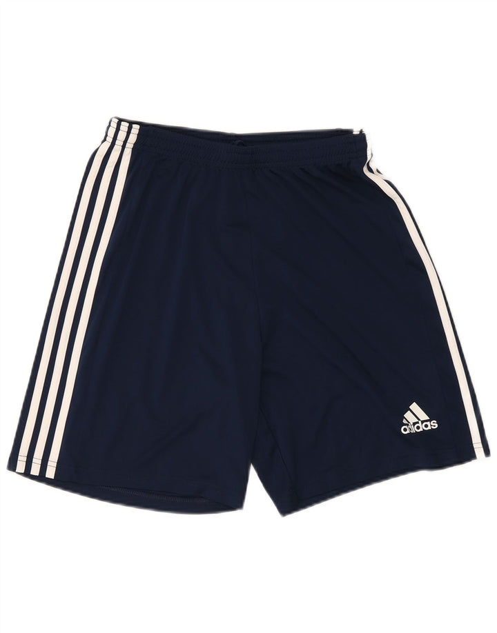 Adidas Aeroready Sportsshorts til mænd mellem marineblå polyester