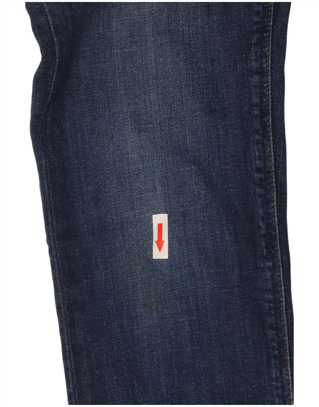Lee Dame Elly Straight Jeans W24 L28 Blå Bomuld