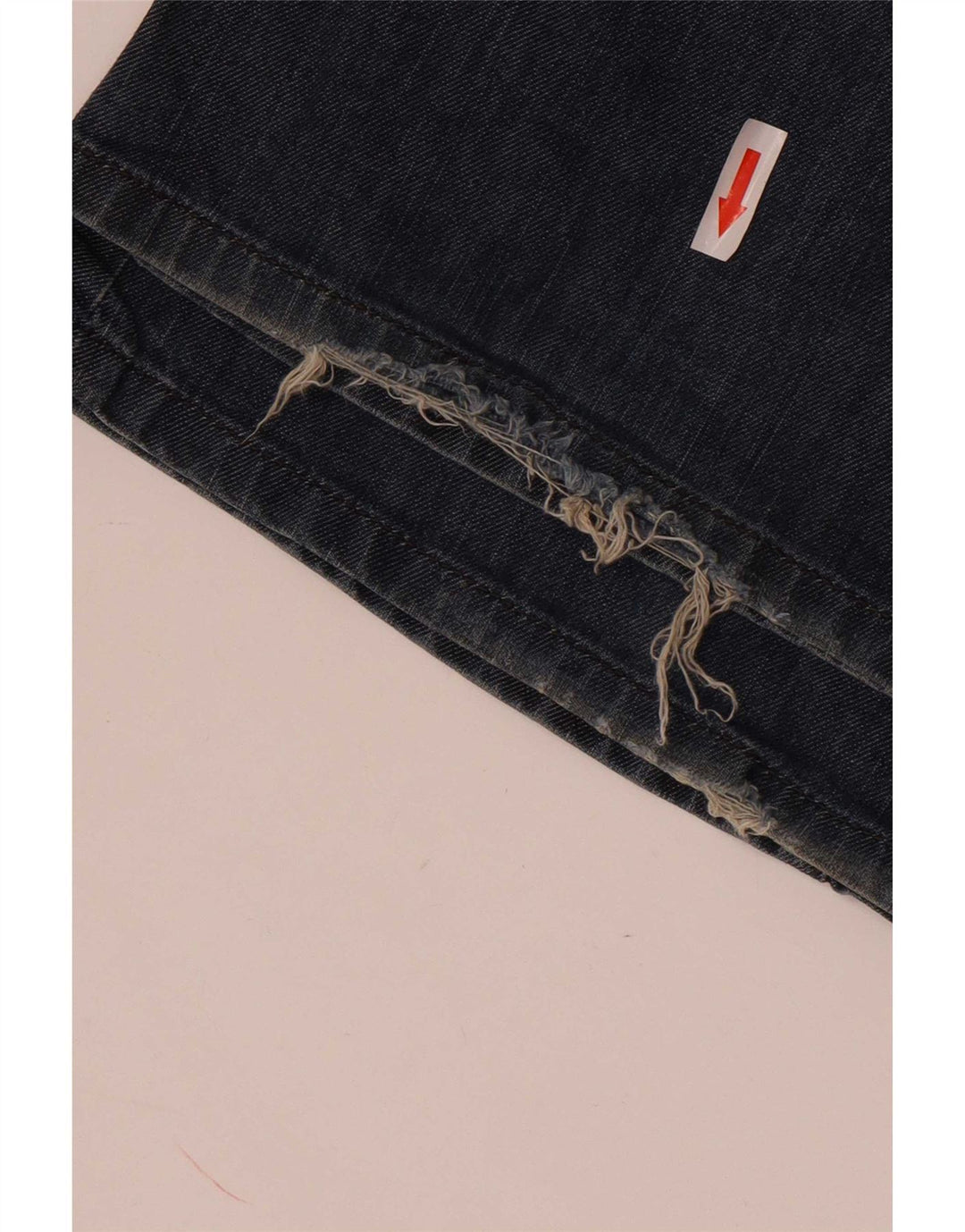 Diesel Dame Fluzi Flared Jeans W30 L34 Blå Bomuld