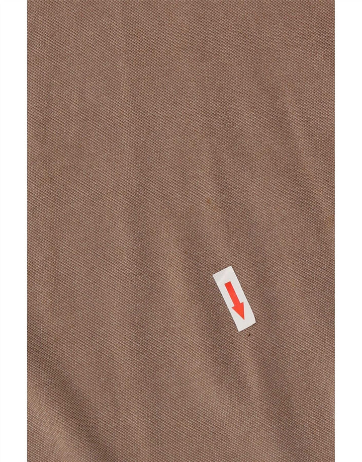 Fred Perry Herre Slim Fit Polo Shirt Medium Brun Bomuld
