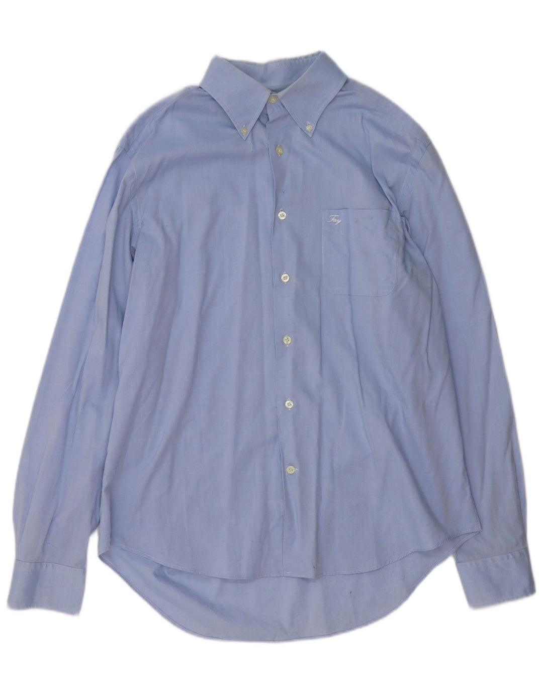 Fay Herreskjorte Str. 44 17 1/2 XL Blå Bomuld