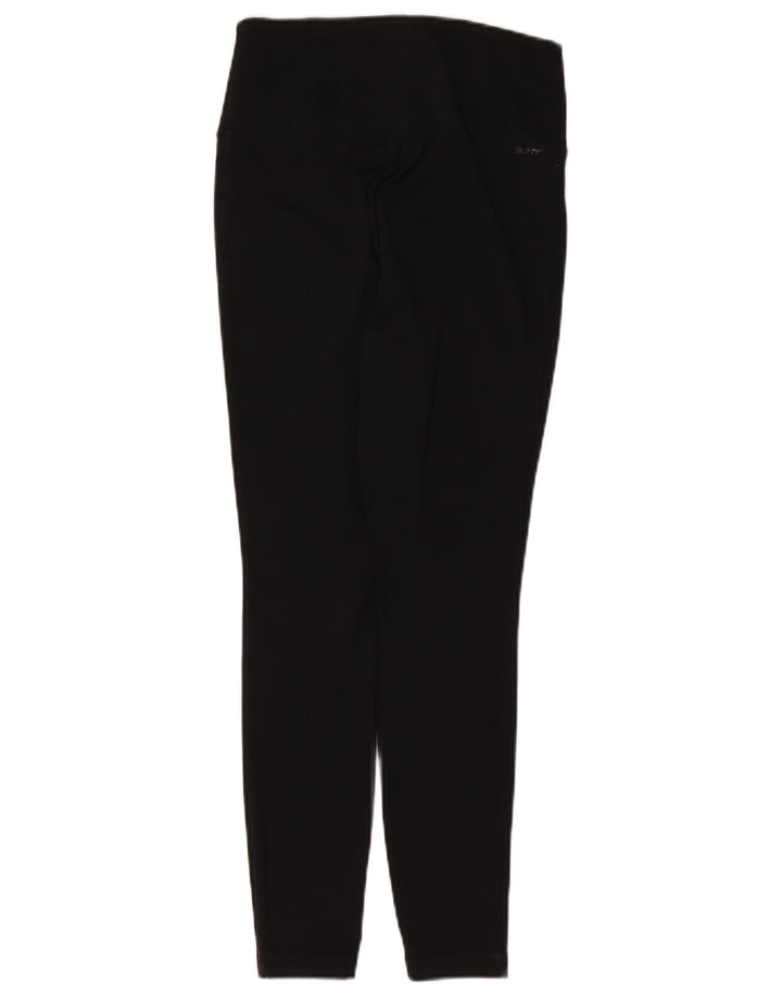 New Balance Dame Leggings UK 14 Medium Sort Polyester