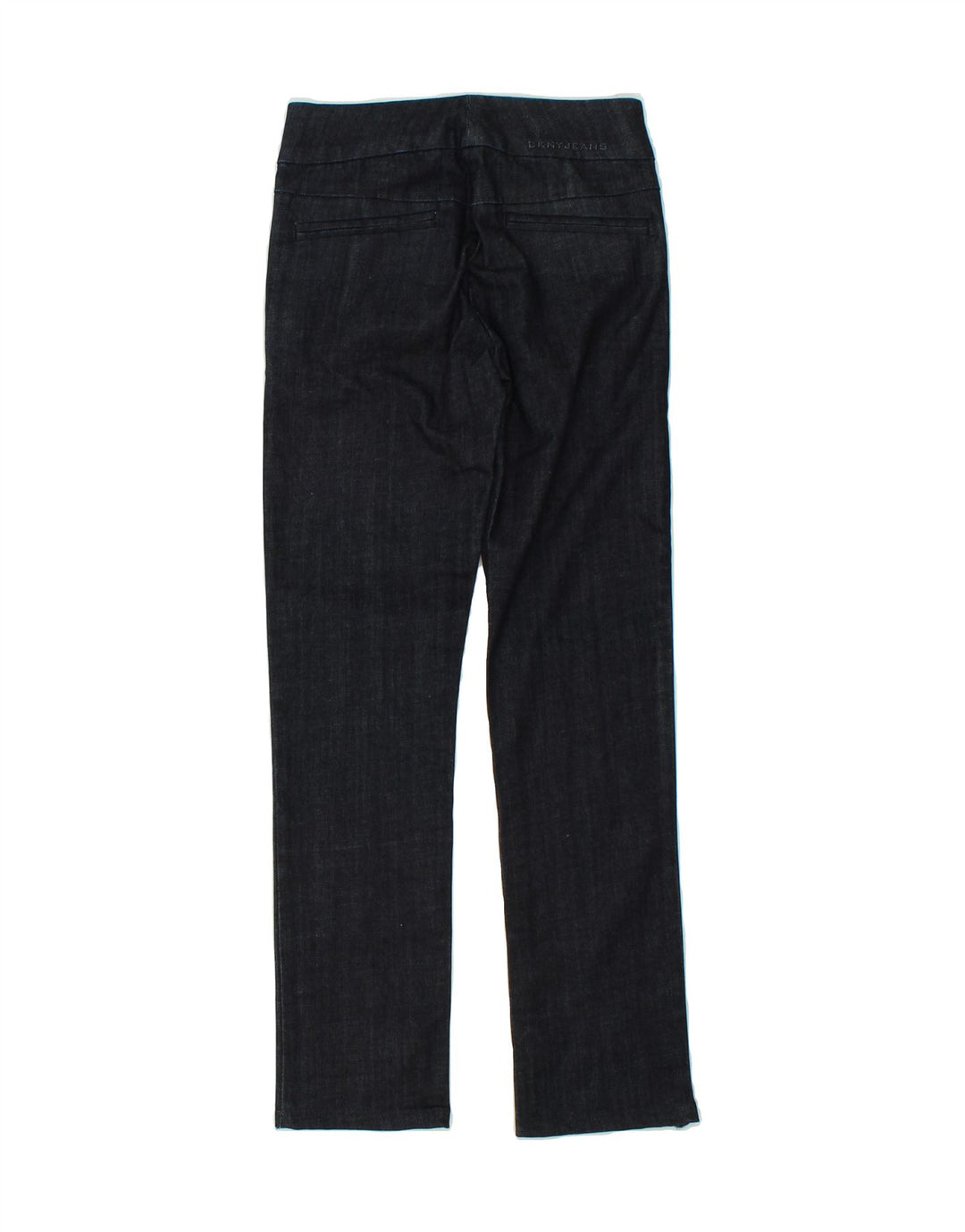 DKNY Womens Straight Jeans W25 L29  Navy Blue Cotton Vintage Dkny and Second-Hand Dkny from Messina Hembry 