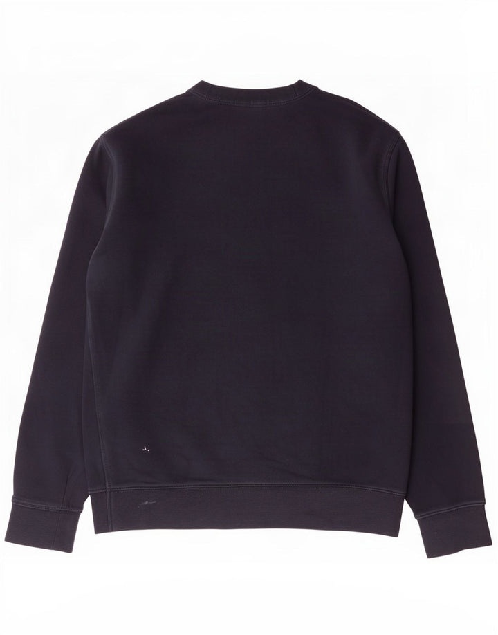 Marks & Spencer Sweatshirt Jumper til mænd Large Navy Blue