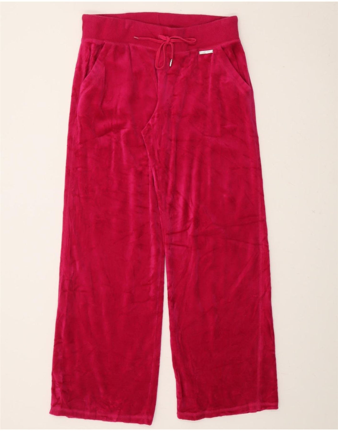 MICHAEL KORS Womens Tracksuit Trousers UK 10 Small Pink Cotton Vintage Michael Kors and Second-Hand Michael Kors from Messina Hembry 