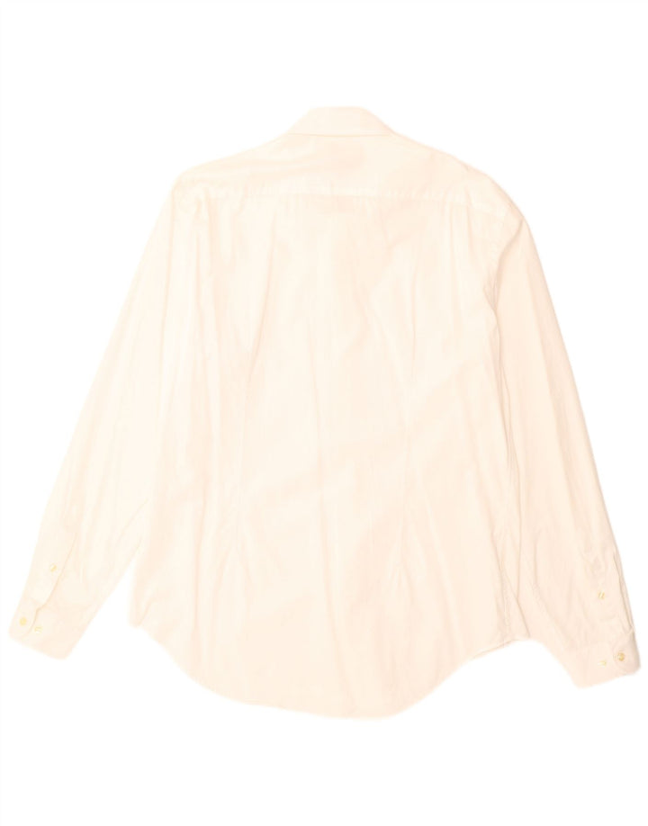 Zara Herre Slim Shirt XL Hvid