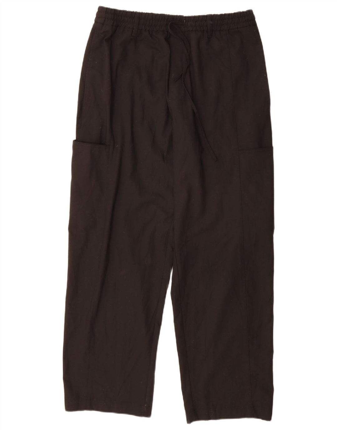Zara Herre Cargo Træningsdragt Bukser Medium Sort Polyester