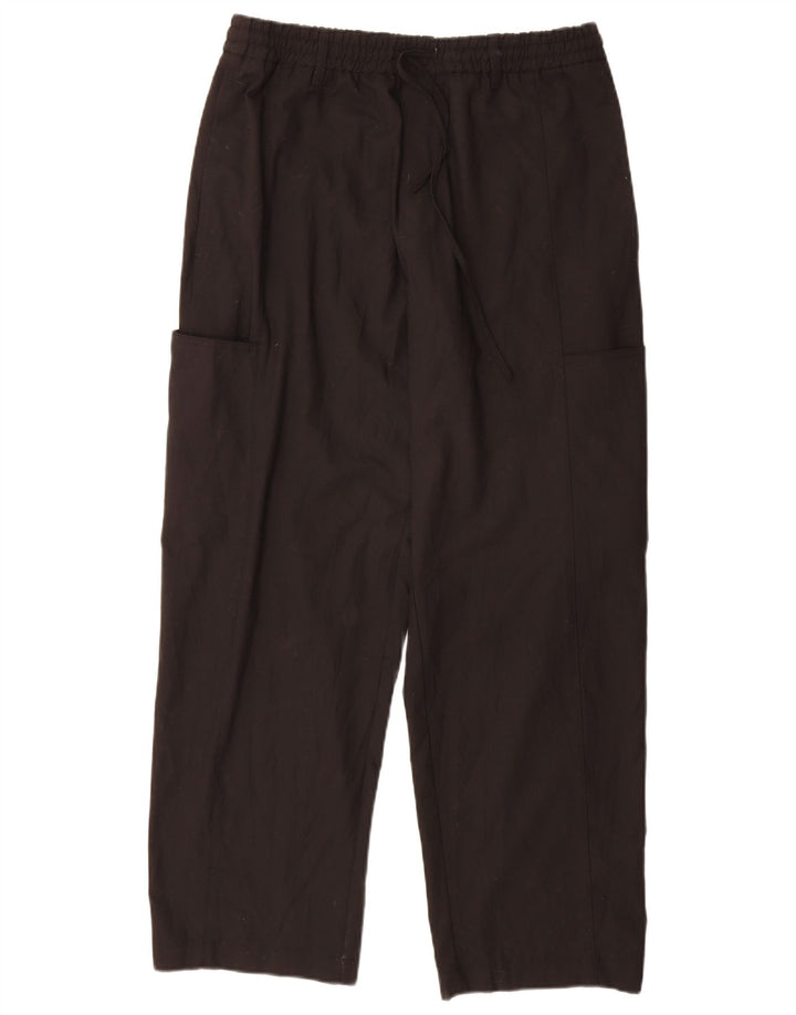 Zara Herre Cargo Træningsdragt Bukser Medium Sort Polyester