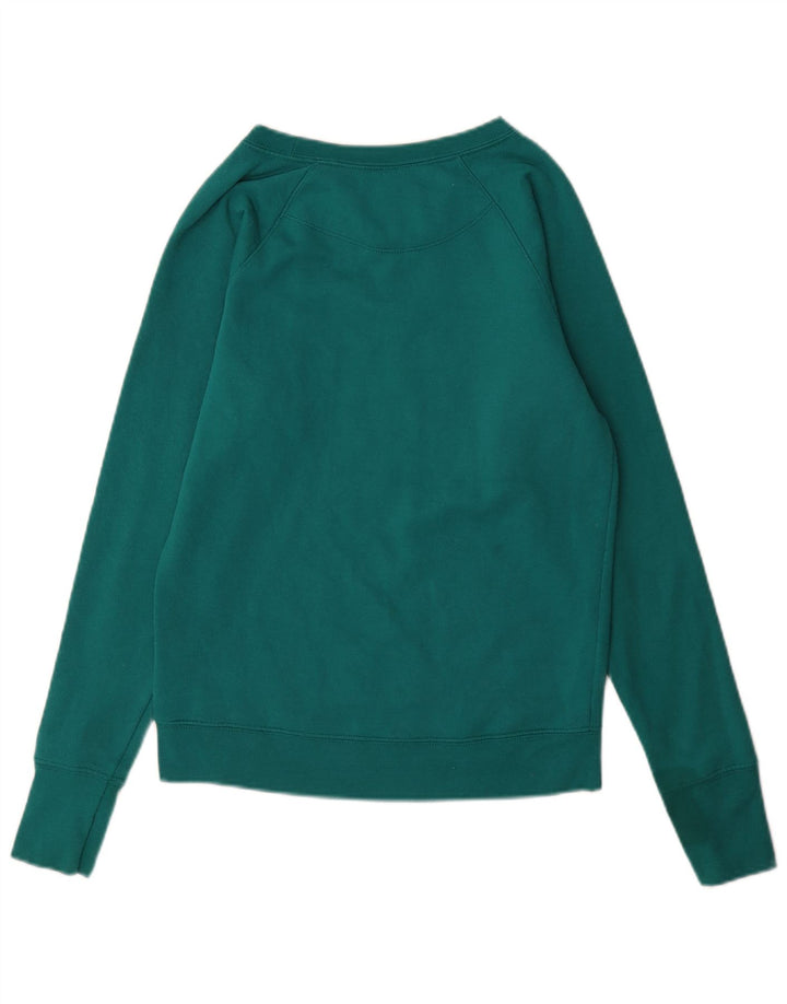 Champion Herre Grafisk Sweatshirt Jumper Lille Grøn Polyester