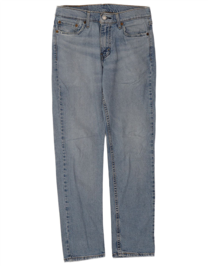 Levi's Herre 511 Slim Jeans W30 L30 Blå Bomuld