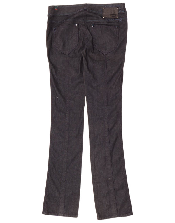 Diesel Womens Rokket Slim Jeans W28 L32 Navy Blue Cotton