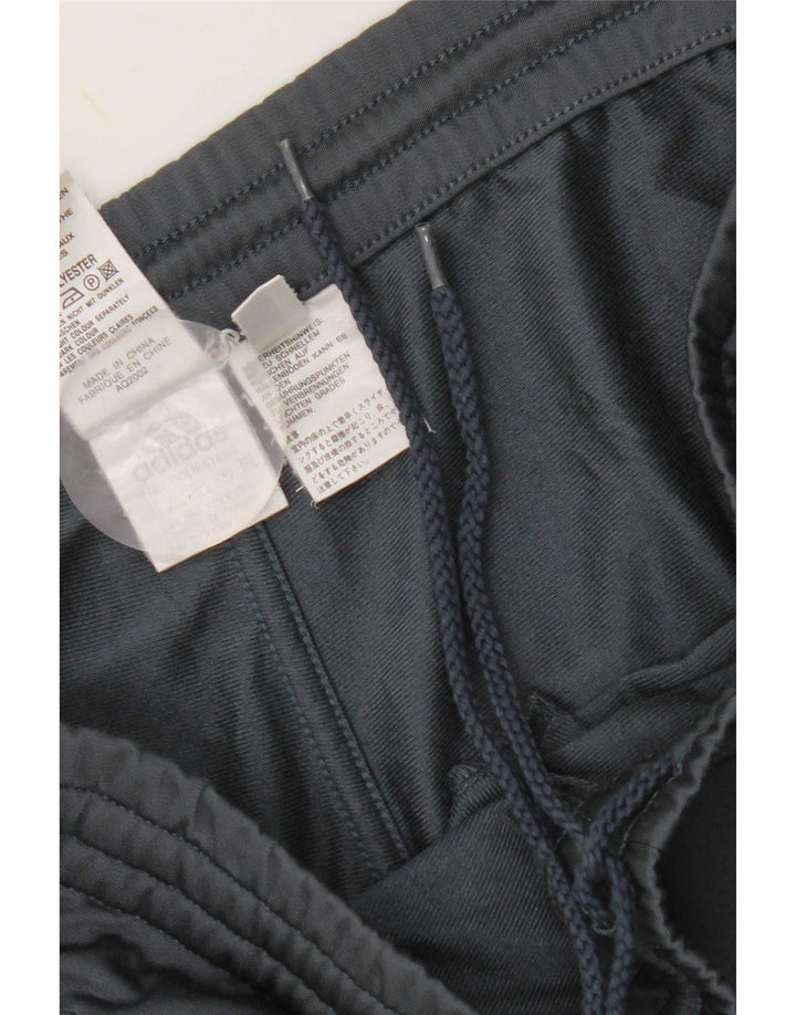 Adidas Træningsdragtsbukser til mænd UK 42/44 Large Grå Polyester