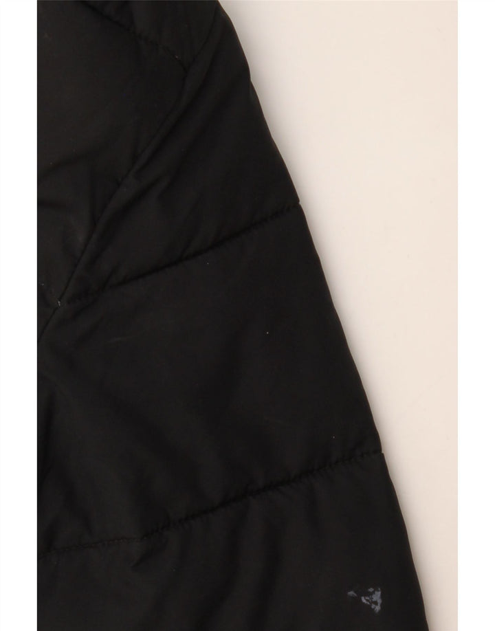 Under Armour piger grafisk polstret hættejakke 10-11 år sort polyester