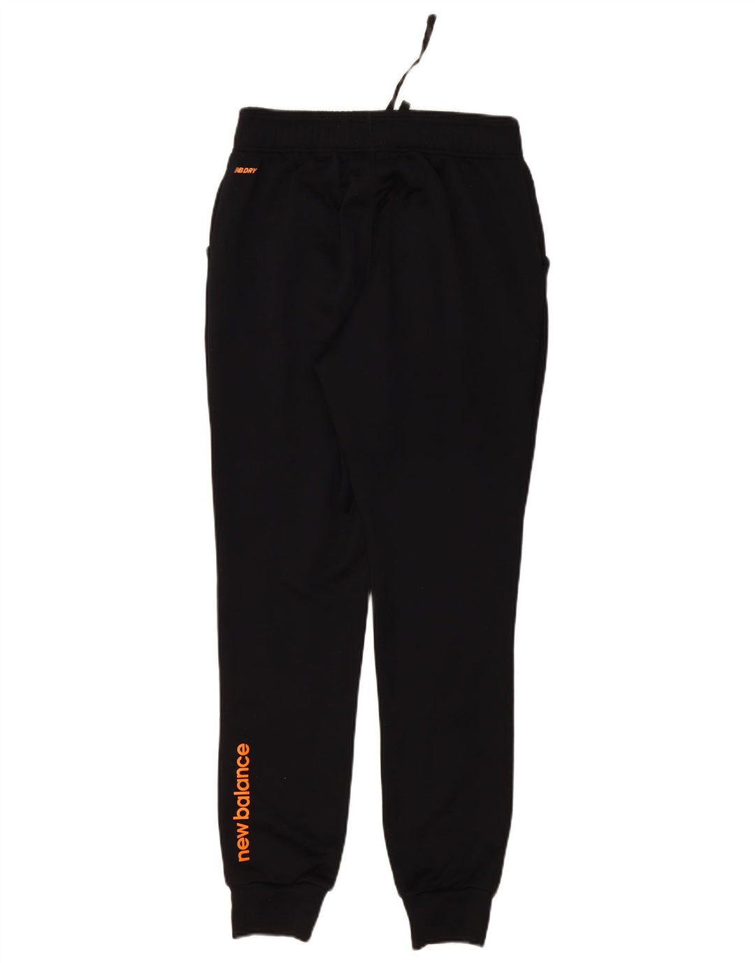 New Balance Dame træningsdragt Bukser Joggers UK 12 Medium Sort Polyester