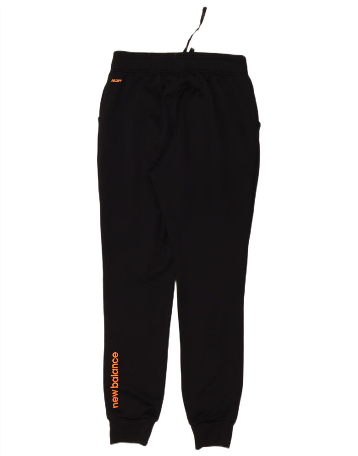 New Balance Dame træningsdragt Bukser Joggers UK 12 Medium Sort Polyester