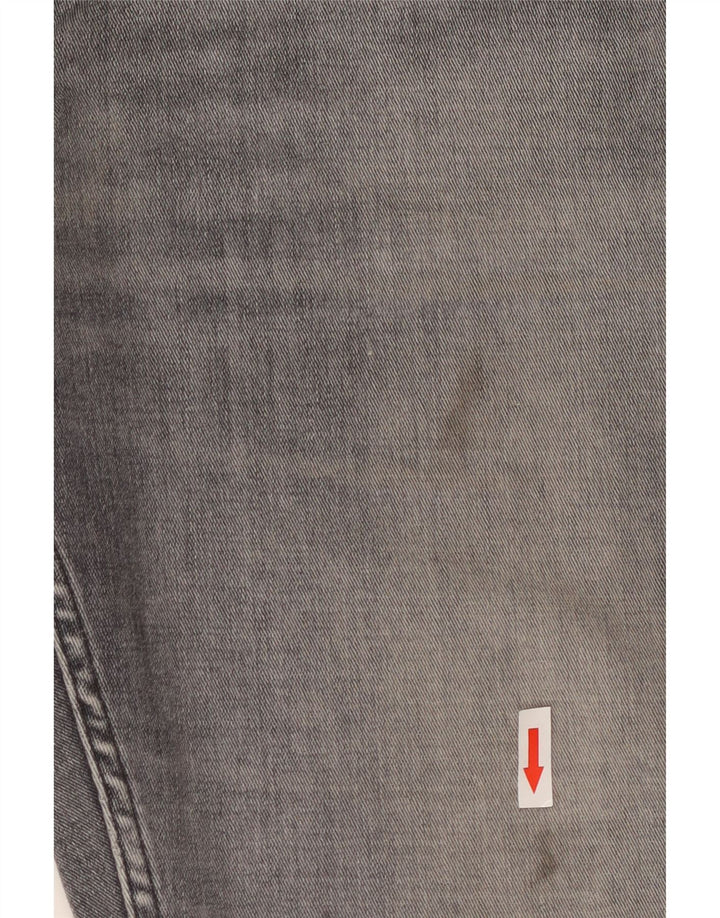 Hugo Boss Herre Delaware Slim Jeans W34 L30 Blå Bomuld