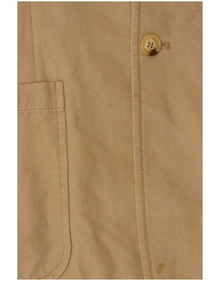 Marks & Spencer Herre Blue Harbor 2-knaps blazerjakke UK 38 Medium Beige