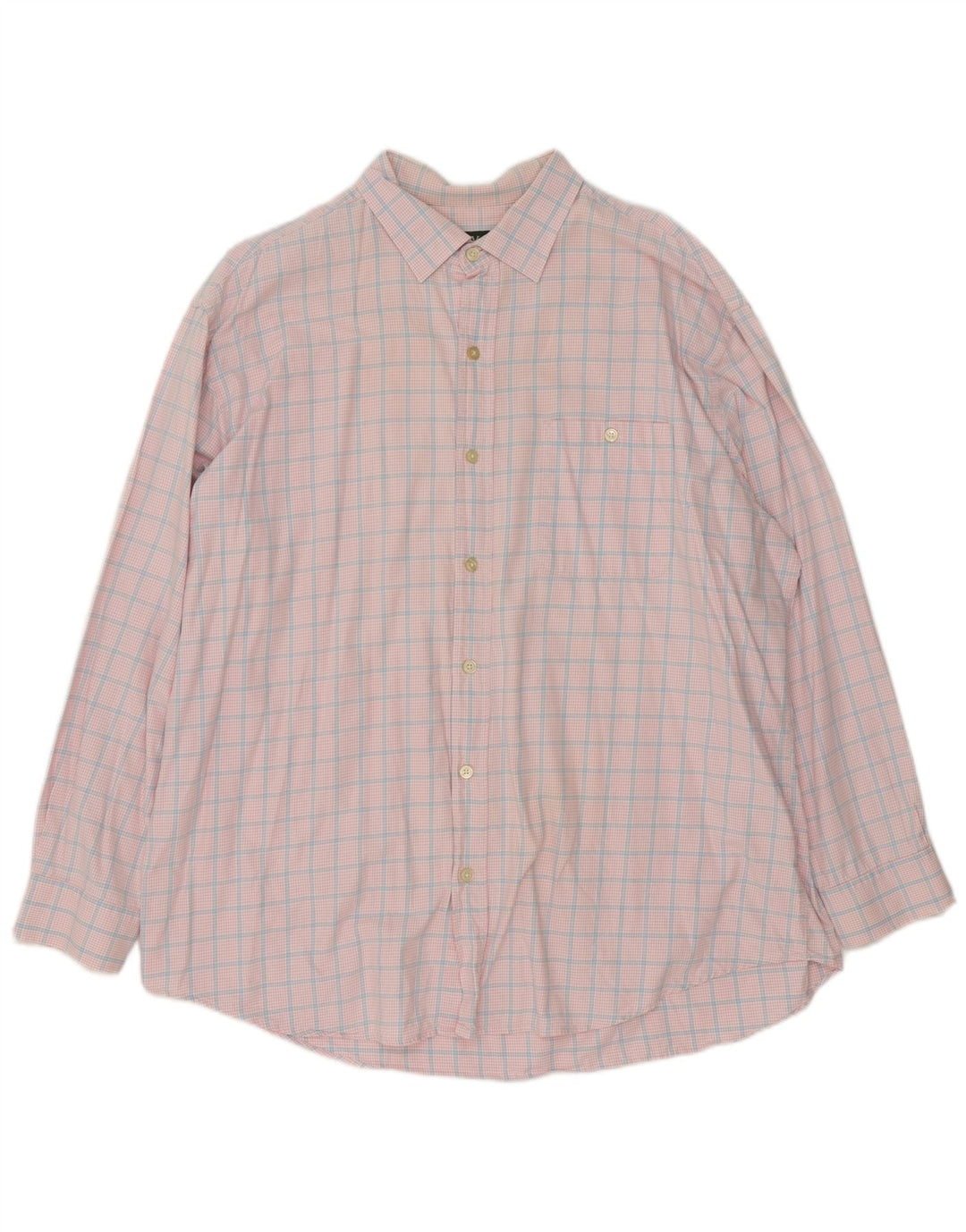 Orvis Herreskjorte 2XL Pink ternet bomuld