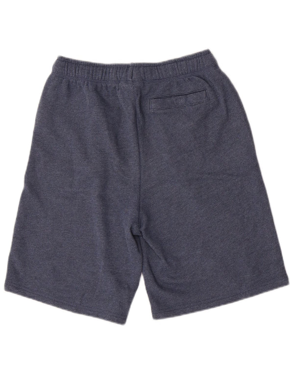 Converse Sportsshorts til drenge 13-14 år XL Marineblå Flecked Bomuld