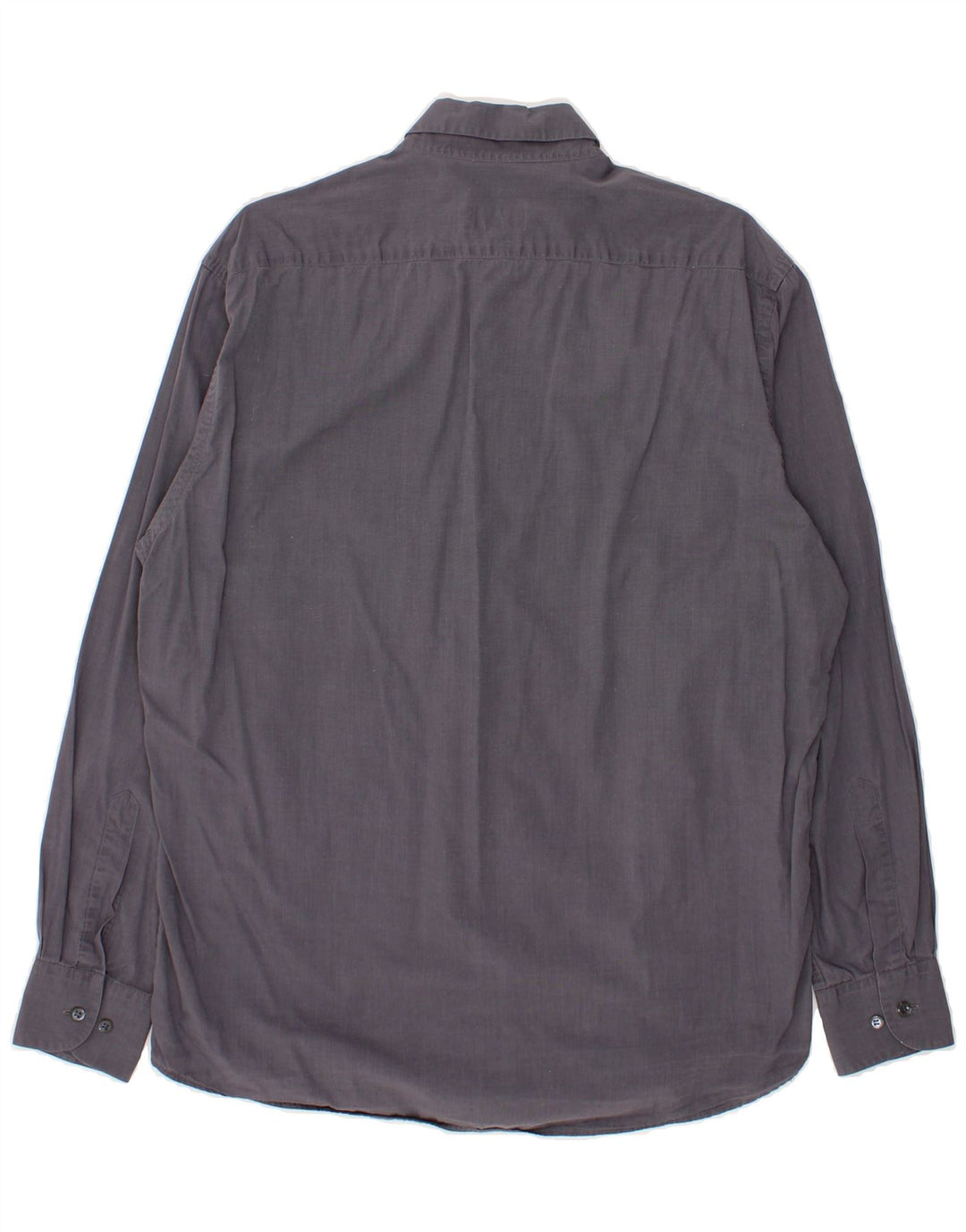 HUGO BOSS Mens Shirt Size 40 Medium Grey Cotton Vintage Hugo Boss and Second-Hand Hugo Boss from Messina Hembry 