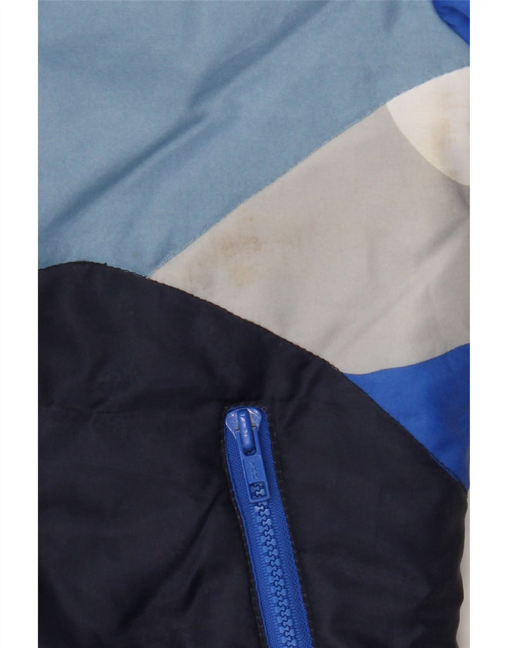 Maier polstret jakke til kvinder EU 36 Lille blå farveblok polyamid